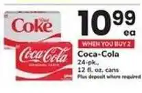 Safeway Coca-Cola offer