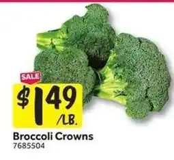 Stop&Shop Broccoli Crowns offer