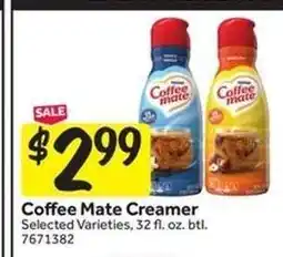 Stop&Shop Coffee mate Creamer offer