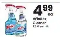 Safeway Windex Cleaner offer