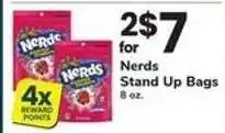 Safeway Nerds Stand Up Bags offer