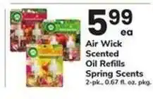 Safeway Air Wick Scented Oil Refills offer