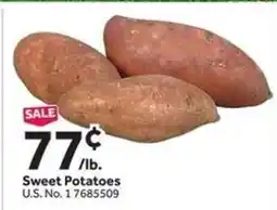 Stop&Shop Sweet Potatoes offer