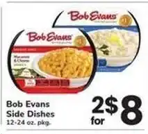 Safeway Bob Evans Side Dishes offer