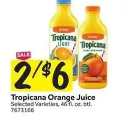 Stop&Shop Tropicana Orange Juice offer