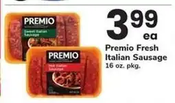 Safeway Premio Fresh Italian Sausage offer