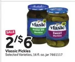 Stop&Shop Vlasic Pickles offer