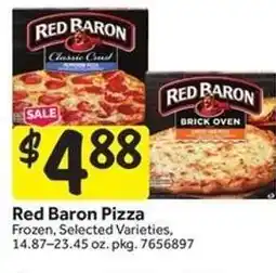 Stop&Shop Red Baron Pizza offer