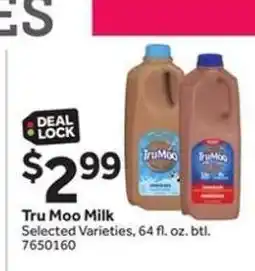 Stop&Shop Tru Moo Milk offer