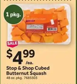 Stop&Shop Stop & Shop Cubed Butternut Squash offer