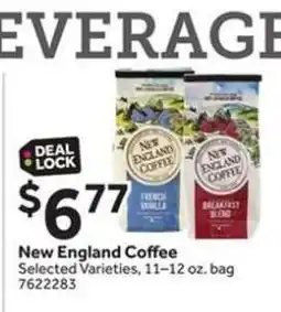 Stop&Shop New England Coffee offer
