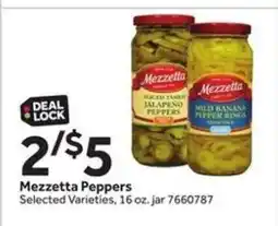 Stop&Shop Mezzetta Peppers offer
