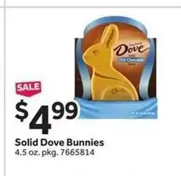Stop&Shop Solid Dove Bunnies offer
