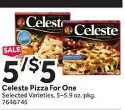 Stop&Shop Celeste Pizza For One offer