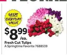 Stop&Shop Fresh Cut Tulips offer