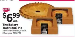 Stop&Shop The Bakery Traditional Pie offer