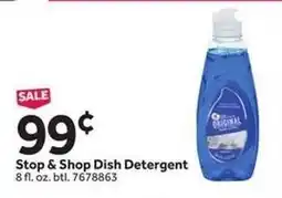 Stop&Shop Stop & Shop Dish Detergent offer