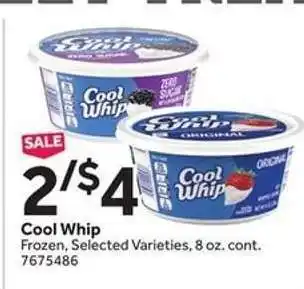 Stop&Shop Cool Whip offer