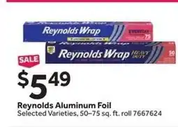 Stop&Shop Reynolds Aluminum Foil offer
