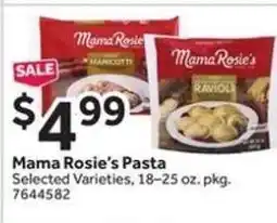 Stop&Shop Mama Rosie's Pasta offer