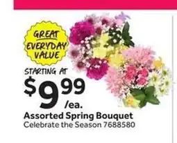 Stop&Shop Assorted Spring Bouquet offer