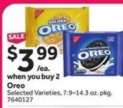 Stop&Shop Oreo offer