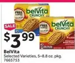 Stop&Shop belVita offer