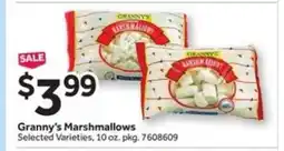 Stop&Shop Granny's Marshmallows offer