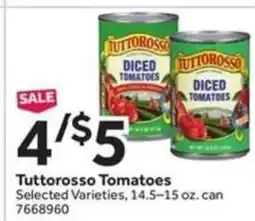 Stop&Shop Tuttorosso Tomatoes offer