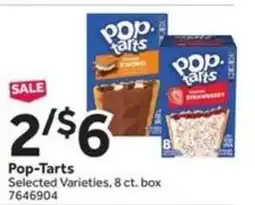 Stop&Shop Pop-Tarts offer