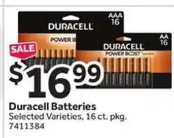 Stop&Shop Duracell Batteries offer