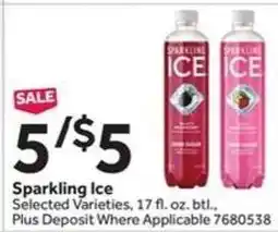 Stop&Shop Sparkling Ice offer