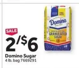 Stop&Shop Domino Sugar offer