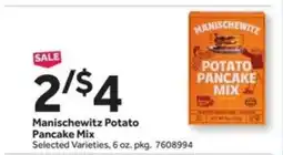 Stop&Shop Manischewitz Potato Pancake Mix offer