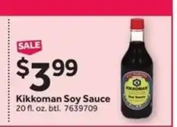 Stop&Shop Kikkoman Soy Sauce offer