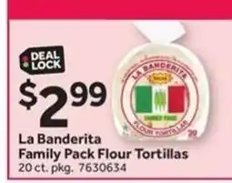 Stop&Shop La Banderita Family Pack Flour Tortillas offer