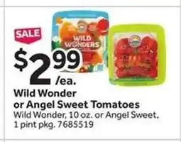 Stop&Shop Wild Wonder or Angel Sweet Tomatoes offer