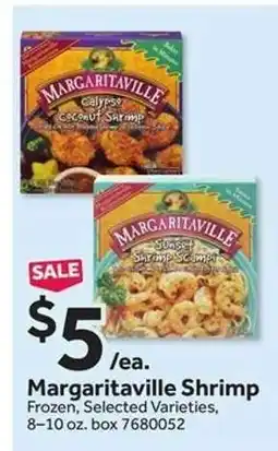 Stop&Shop Margaritaville Shrimp offer
