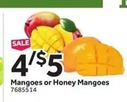 Stop&Shop Mangoes or Honey Mangoes offer