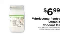 ShopRite Wholesome Pantry Organic Coconut Oil offer
