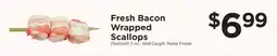 ShopRite Fresh Bacon Wrapped Scallops offer