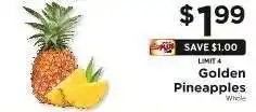 ShopRite Golden Pineapples offer