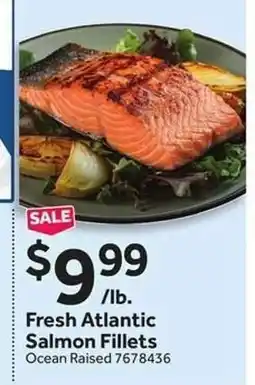 Stop&Shop Fresh Atlantic Salmon Fillets offer