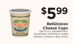 ShopRite BelGioioso Cheese Cups offer