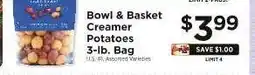 ShopRite Bowl & Basket Creamer Potatoes offer