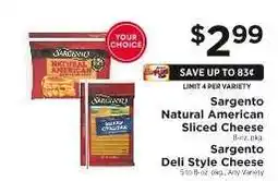 ShopRite Sargento Cheese offer