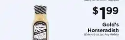 ShopRite Gold's Horseradish offer