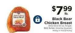 ShopRite Black Bear Chicken Breast offer