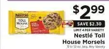 ShopRite Nestlé Toll House Morsels offer