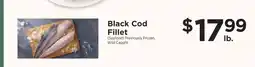 ShopRite Black Cod Fillet offer